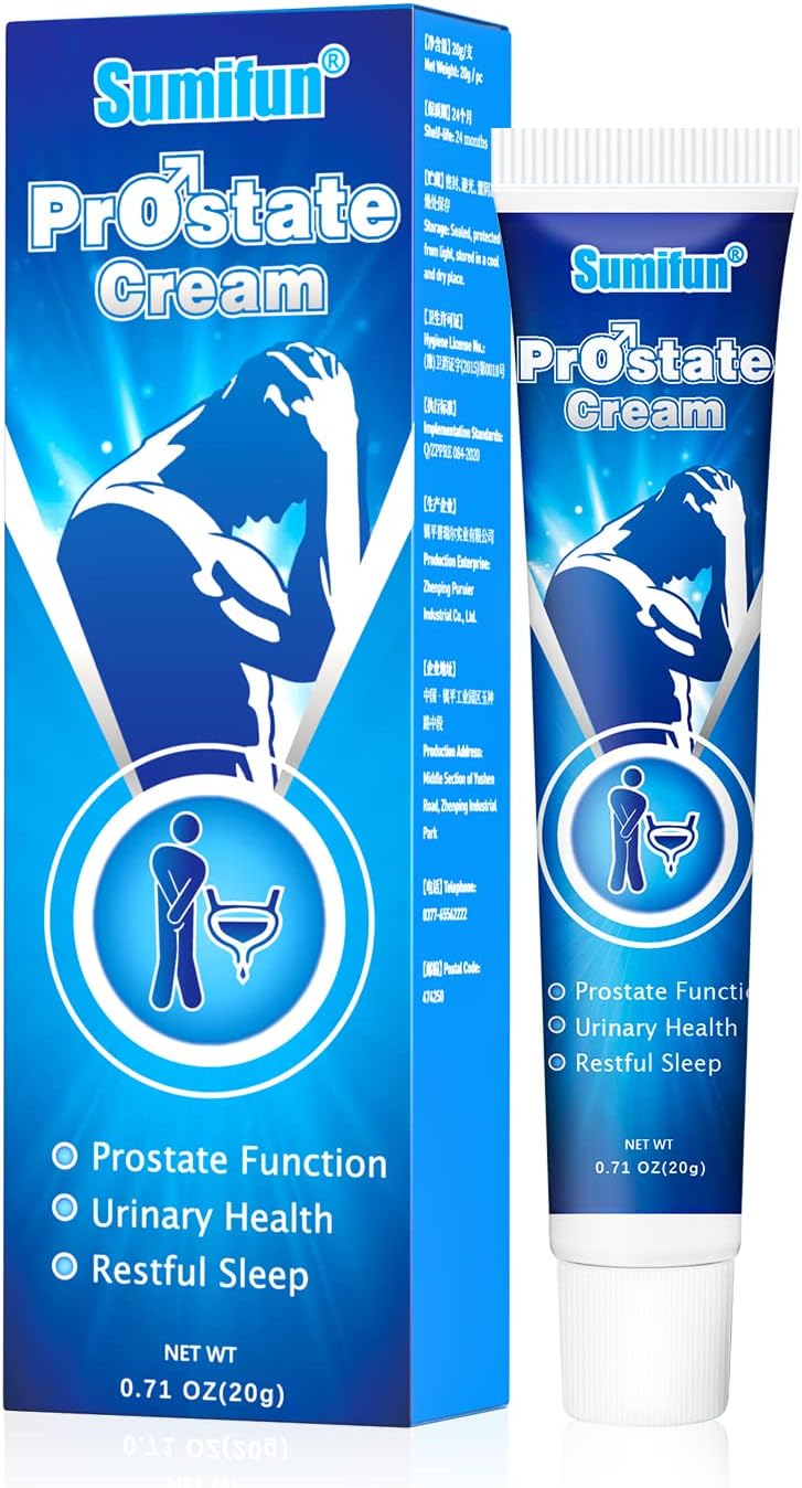 Crème prostate