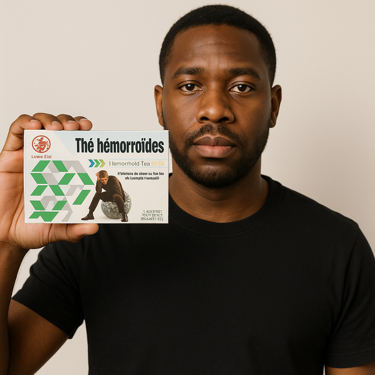 Thé Naturel Anti Hémorroïdes & Constipation – Soulagement et Bien-être Digestif