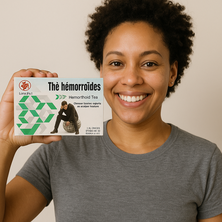 Thé Naturel Anti Hémorroïdes & Constipation – Soulagement et Bien-être Digestif