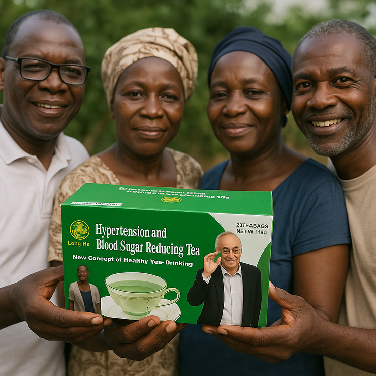 Pack de 20 Thés Régulateur de Glycémie et d'Hypertension