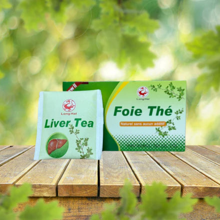Pack de 20 Thés Nettoyeur de Foie et Anti-Hépatite (Résultats Garantis en 7 Jours)