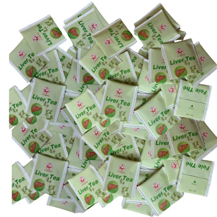 Pack de 20 Thés Nettoyeur de Foie et Anti-Hépatite (Résultats Garantis en 7 Jours)