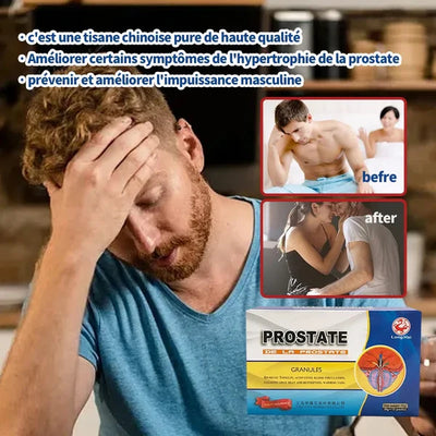 Thé Naturel Anti-Prostate – Bien-être & Santé Masculine