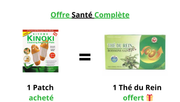 OFFRE SANTE COMPLETE: 1 Patch detox acheté = 1 Thé du Rein offert